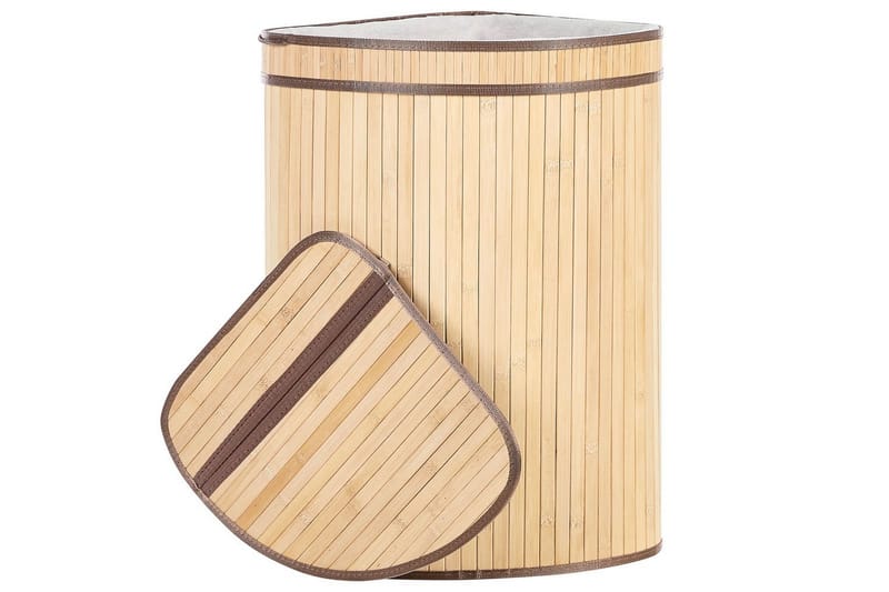 Tvättkorgar Badulla Ljus trä - Ljus trä - Förvaring - Sko- & klädförvaring - Tvättkorgar