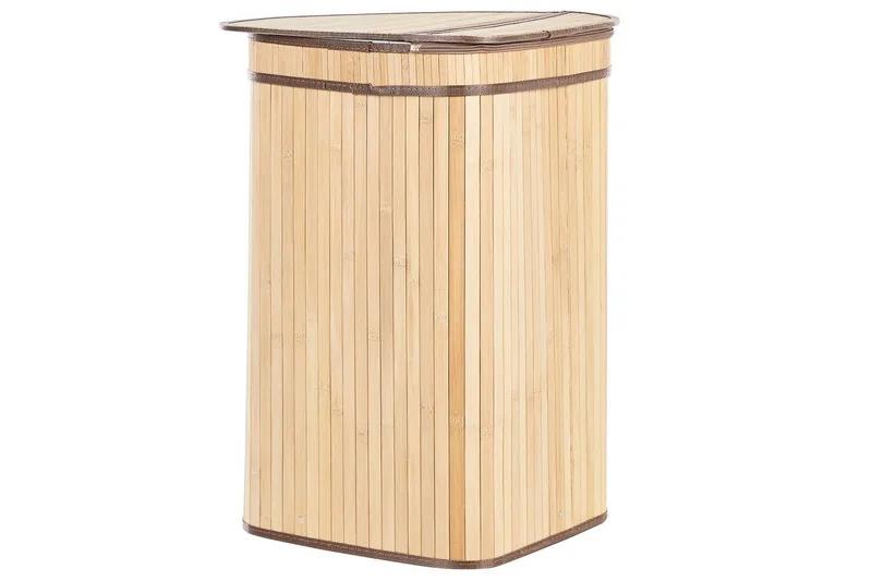 Tvättkorgar Badulla Ljus trä - Ljus trä - Förvaring - Sko- & klädförvaring - Tvättkorgar