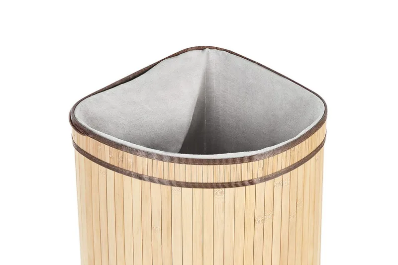 Tvättkorgar Badulla Ljus trä - Ljus trä - Förvaring - Sko- & klädförvaring - Tvättkorgar