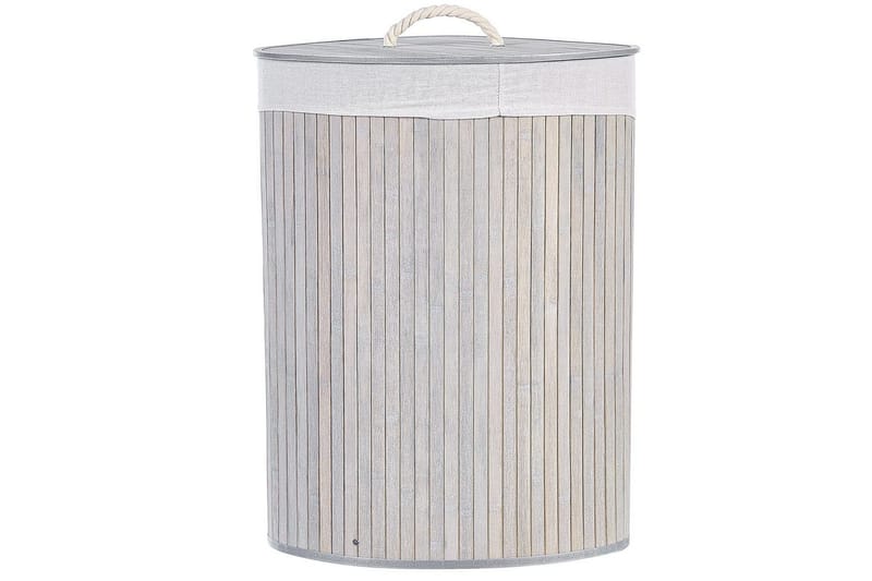 Tvättkorgar Matara Grå/vit, Grå/vit