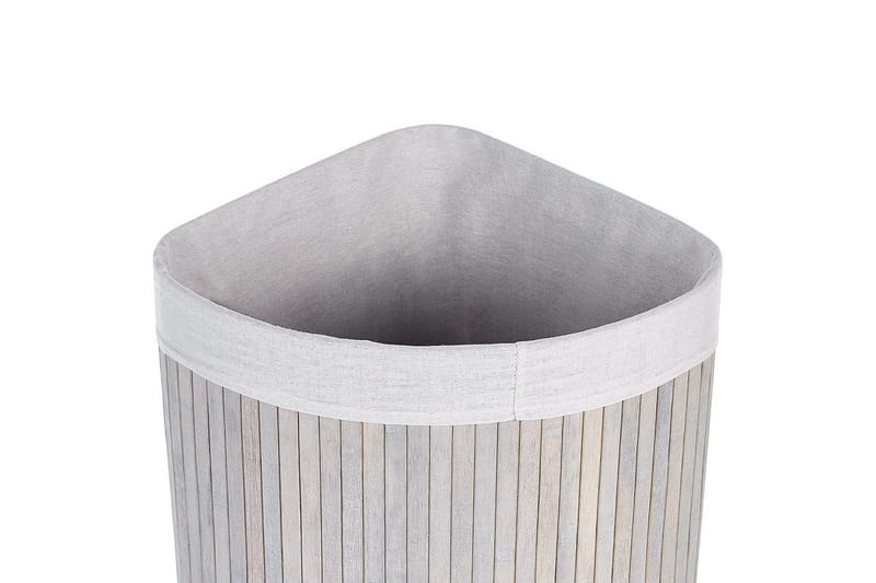 Tvättkorgar Matara Grå/vit - Grå/vit - Förvaring - Sko- & klädförvaring - Tvättkorgar