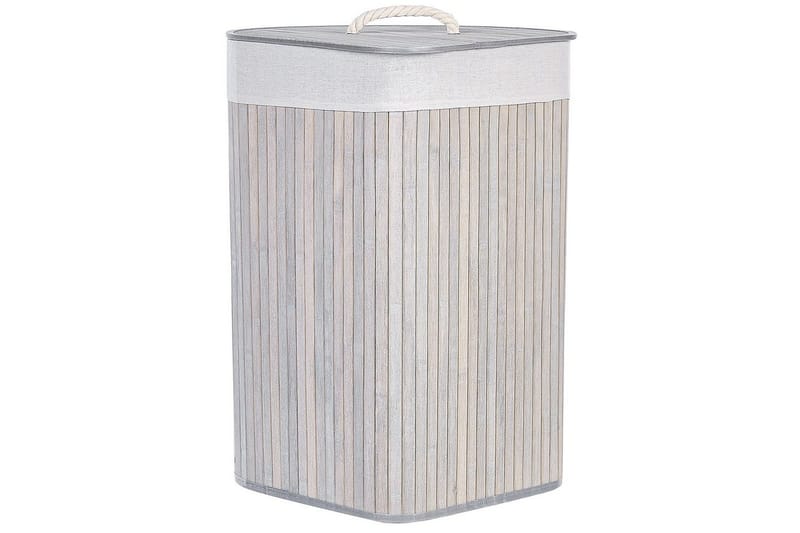 Tvättkorgar Matara Grå/vit - Grå/vit - Förvaring - Sko- & klädförvaring - Tvättkorgar