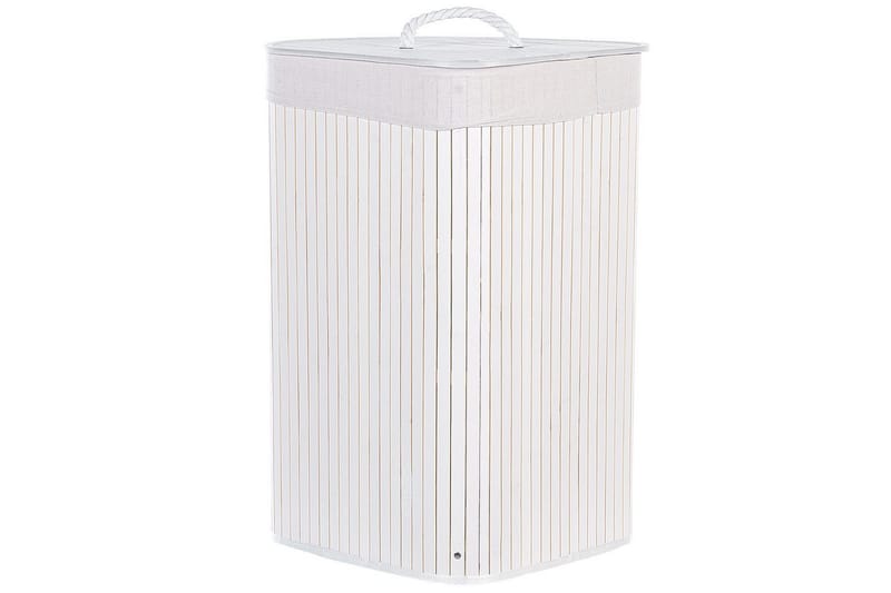 Tvättkorgar Matara Vit - Vit - Förvaring - Sko- & klädförvaring - Tvättkorgar