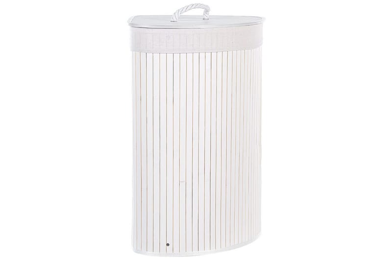 Tvättkorgar Matara Vit - Vit - Förvaring - Sko- & klädförvaring - Tvättkorgar