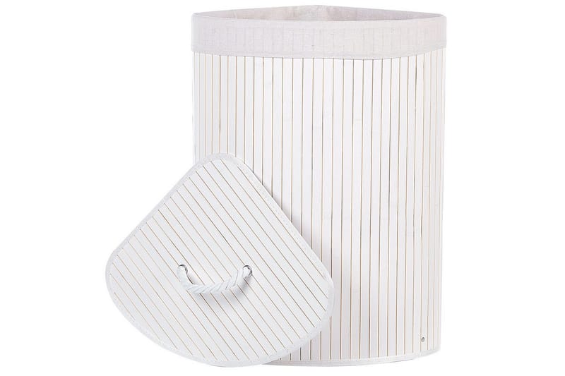 Tvättkorgar Matara Vit - Vit - Förvaring - Sko- & klädförvaring - Tvättkorgar