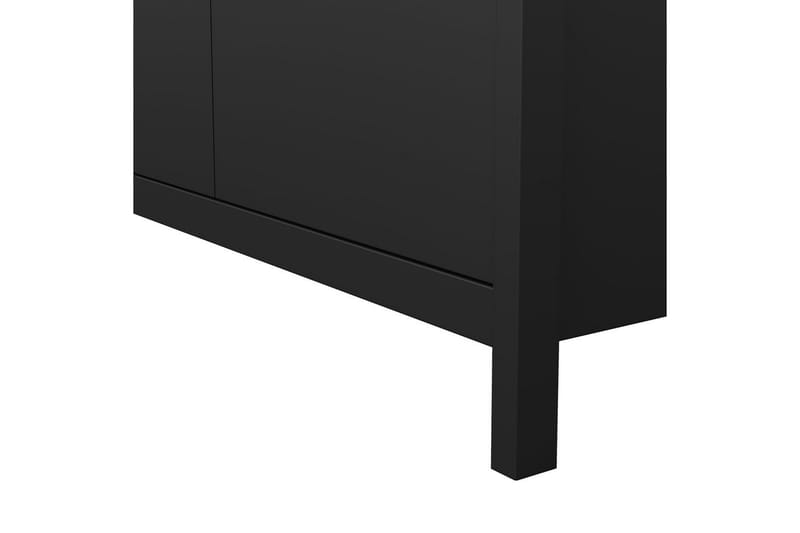 Vallvidera Garderob 102,3x199 cm - Svart - Förvaring - Sko- & klädförvaring - Garderober & garderobssystem