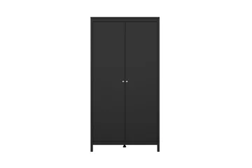 Vallvidera Garderob 102,3x199 cm - Svart - Förvaring - Sko- & klädf örvaring - Garderober & garderobssystem