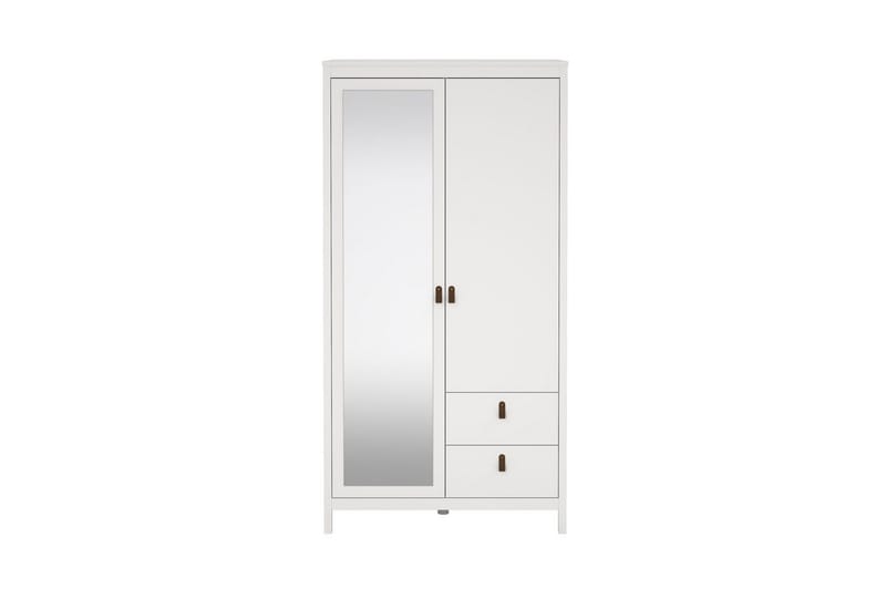 Vallvidera Garderob 102x199 cm - Vit - Förvaring - Sko- & klädförvaring - Garderober & garderobssystem
