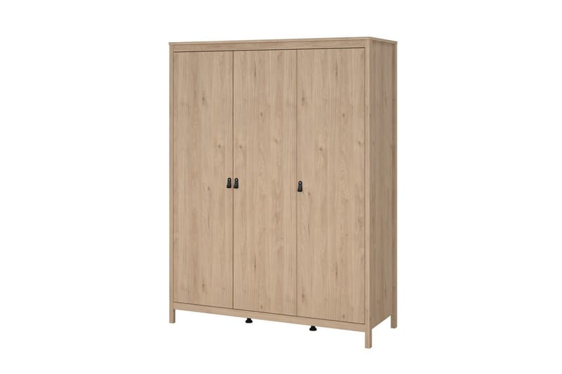 Vallvidera Garderob 150x199 cm - Natur - Förvaring - Sko- & klädförvaring - Garderober & garderobssystem