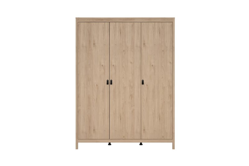 Vallvidera Garderob 150x199 cm - Natur - Förvaring - Sko- & klädförvaring - Garderober & garderobssystem