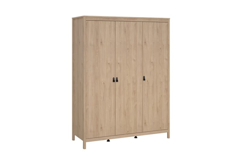 Vallvidera Garderob 150x199 cm - Natur - Förvaring - Sko- & klädförvaring - Garderober & garderobssystem