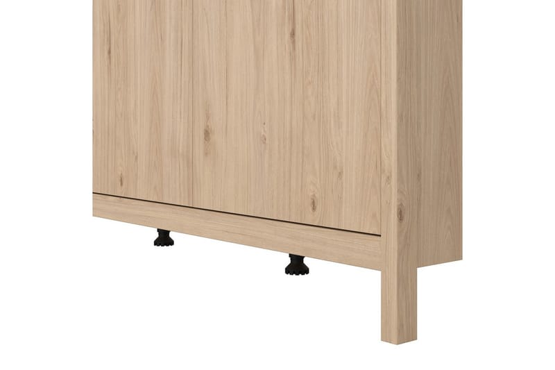 Vallvidera Garderob 150x199 cm - Natur - Förvaring - Sko- & klädförvaring - Garderober & garderobssystem