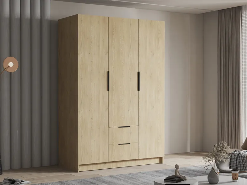 Varros Garderob 150x216 cm - Brun - Förvaring - Sko- & klädförvaring - Garderober & garderobssystem