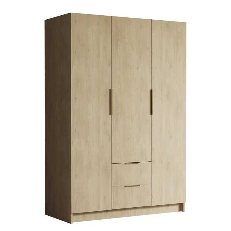 Varros Garderob 150x216 cm, Brun