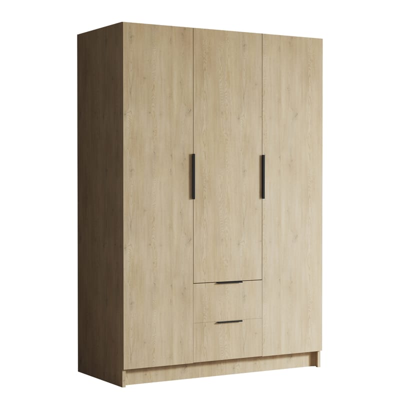 Varros Garderob 150x216 cm - Brun - Förvaring - Sko- & klädförvaring - Garderober & garderobssystem