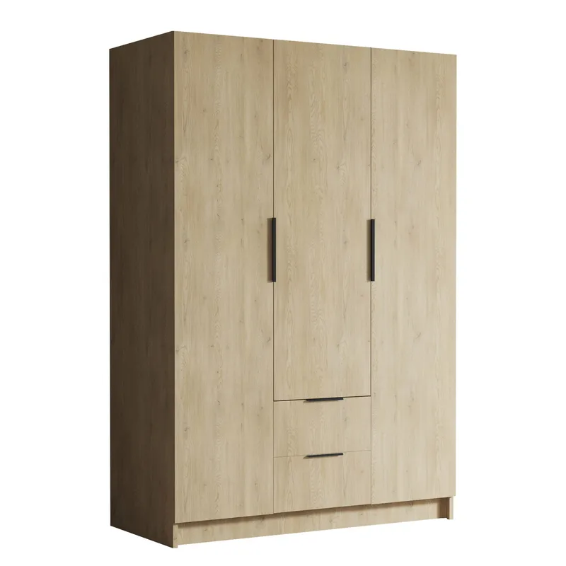 Varros Garderob 150x216 cm - Brun - Förvaring - Sko- & klädförvaring - Garderober & garderobssystem