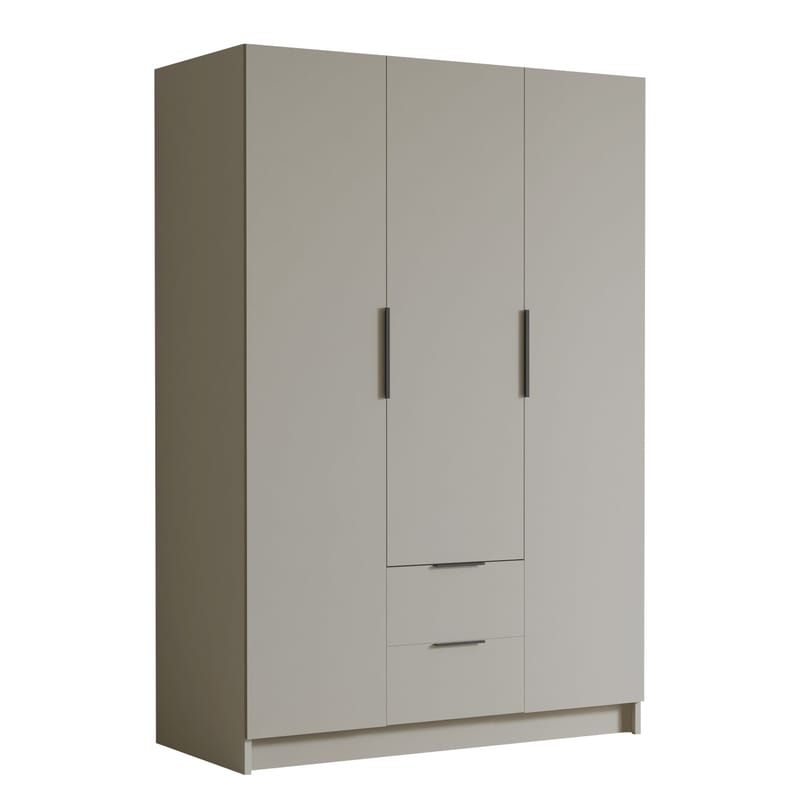 Varros Garderob 150x216 cm i Trä, Vit