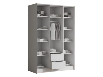 Varros Garderob 150x216 cm - Svart - Förvaring - Sko- & klädförvaring - Garderober & garderobssystem