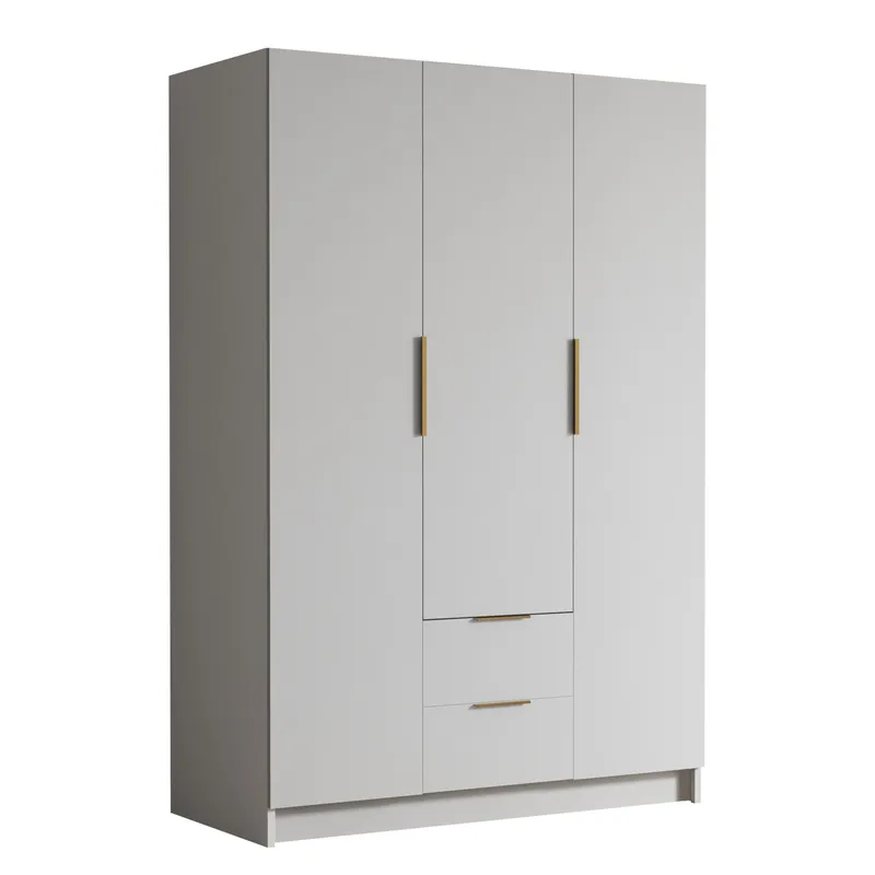 Varros Garderob 150x216 cm, Vit