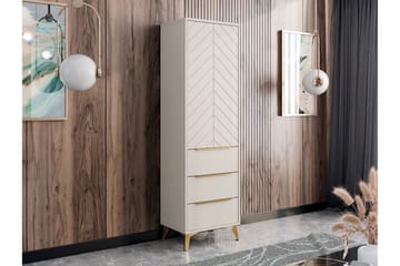 Vemdalen Garderob 54 cm - Sand beige - Förvaring - Sko- & klädförvaring - Garderober & garderobssystem
