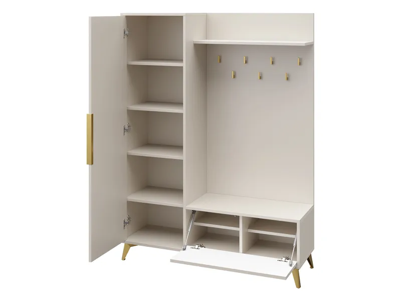 Vemdalen Hallmöbelset 180 cm - Förvaring - Sko- & klädförvaring - Garderober & garderobssystem