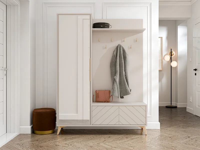 Vemdalen Hallmöbelset 180 cm - Förvaring - Sko- & klädförvaring - Garderober & garderobssystem