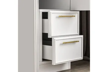 Vespera Garderob 60x171,8 cm - Vit - Förvaring - Sko- & klädförvaring - Garderober & garderobssystem