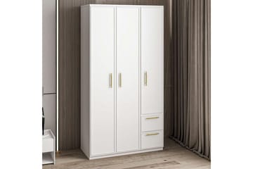 Vespera Garderob 90x171,8 cm - Vit - Förvaring - Sko- & klädförvaring - Garderober & garderobssystem
