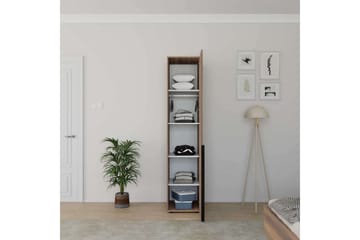 Vornic Garderob 45x210 cm - Valnöt - Förvaring - Sko- & klädförvaring - Garderober & garderobssystem