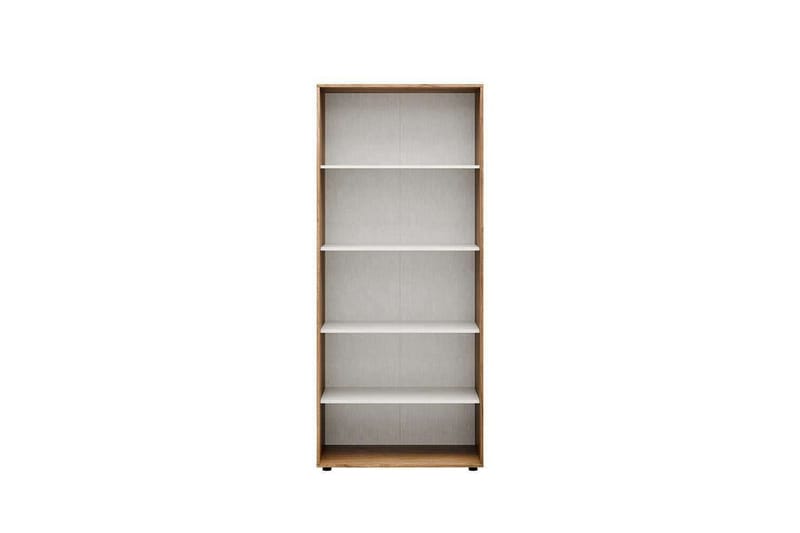 Vornic Garderob 90x210 cm - Valnöt - Förvaring - Sko- & klädförvaring - Garderober & garderobssystem