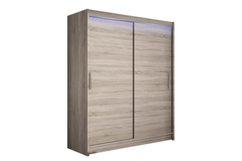 Westa Garderob 150x58x200 cm, Beige