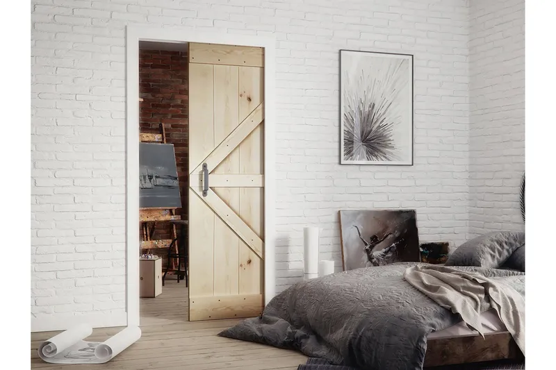 Wilmette Skjutdörr - Beige - Förvaring - Sko- & klädförvaring - Garderober & garderobssystem