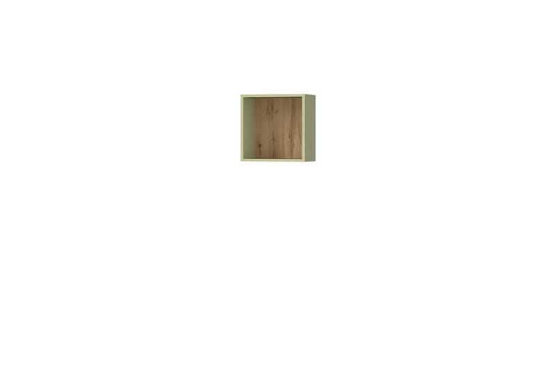 Adolfo Vägghylla 38 cm - Beige/Grön - Förvaring - Köksförvaring - Kökshylla