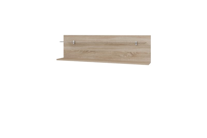 Afarin Vägghylla 127 cm - Brun - Förvaring - Köksförvaring - Kökshylla