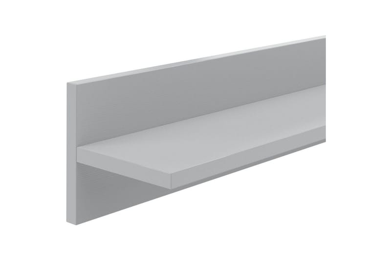 Alby Vägghylla 100x14 cm - Grå - Förvaring - Köksförvaring - Kökshylla