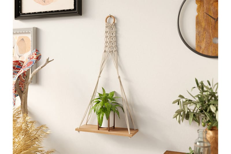 Allgunnen Vägghylla 30 cm - Beige - Förvaring - Köksförvaring - Kökshylla