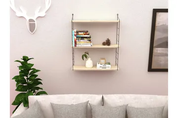 Armoni Vägghylla 72 cm - Beige - Förvaring - Köksförvaring - Kökshylla
