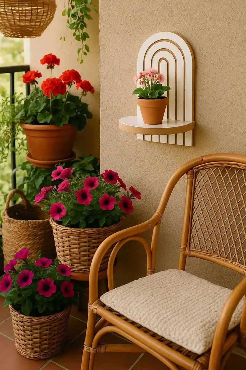 Baynor Vägghylla 20x35 cm - Vit - Förvaring - Köksförvaring - Kökshylla