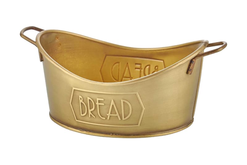 BRÖDSKRIN Guld - Brödlåda & brödskrin