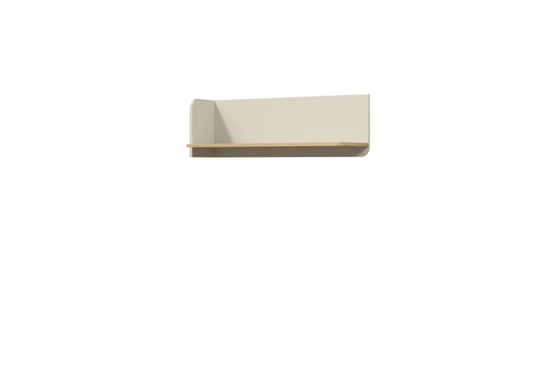 Buhan Vägghylla 90 cm, Beige