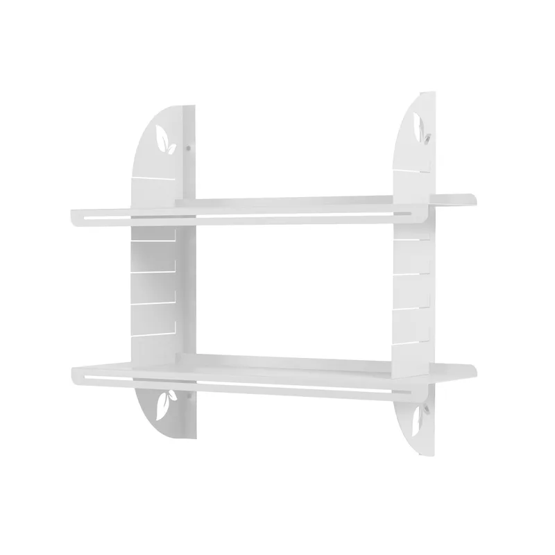 Clavor Vägghylla 70 cm, Vit