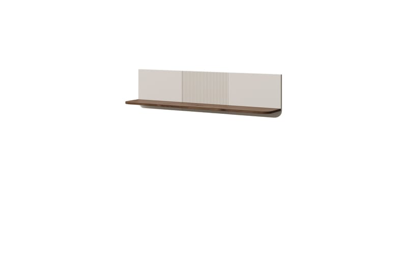 Cucina Vägghylla 120x22 cm - Beige/Brun - Förvaring - Köksförvaring - Kökshylla