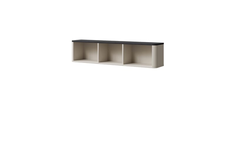 Cucina Vägghylla 130x25 cm - Beige/Grå - Förvaring - Köksförvaring - Kökshylla