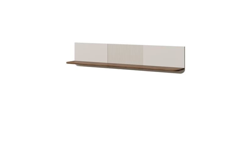 Cucina Vägghylla 150x22 cm - Beige/Brun - Förvaring - Köksförvaring - Kökshylla