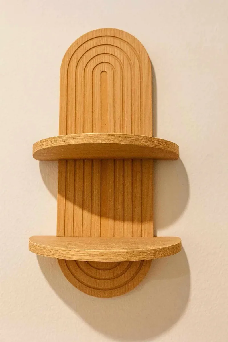 Drelor Vägghylla 20x70 cm - Ek - Förvaring - Köksförvaring - Kökshylla