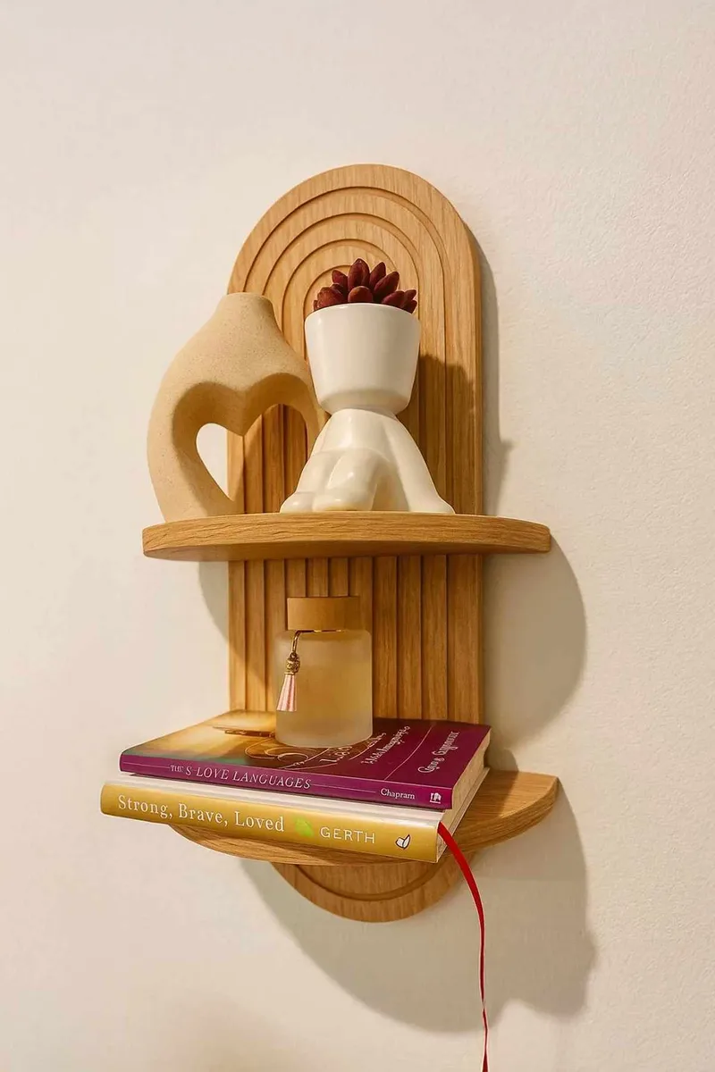 Drelor Vägghylla 20x70 cm - Ek - Förvaring - Köksförvaring - Kökshylla