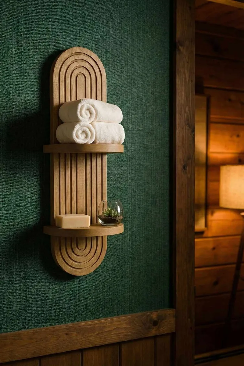 Drelor Vägghylla 20x70 cm - Wenge - Förvaring - Köksförvaring - Kökshylla