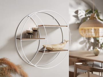 Elyran Vägghylla 44 cm - vit, brun - Förvaring - Köksförvaring - Kökshylla