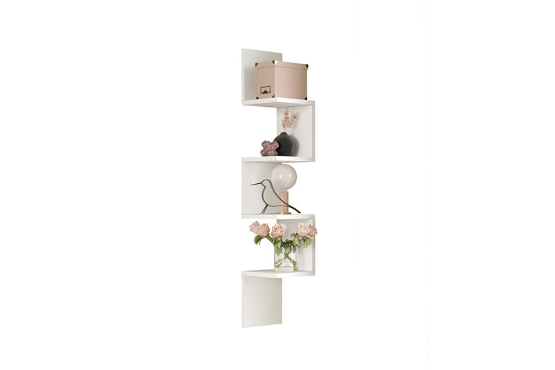 Ezzi Vägghylla 22 cm Vit