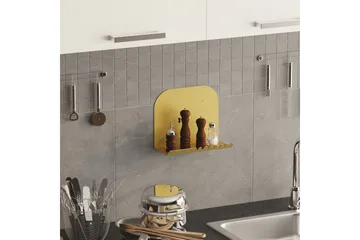 Faeryn Vägghylla 28 cm - Guld - Förvaring - Köksförvaring - Kökshylla